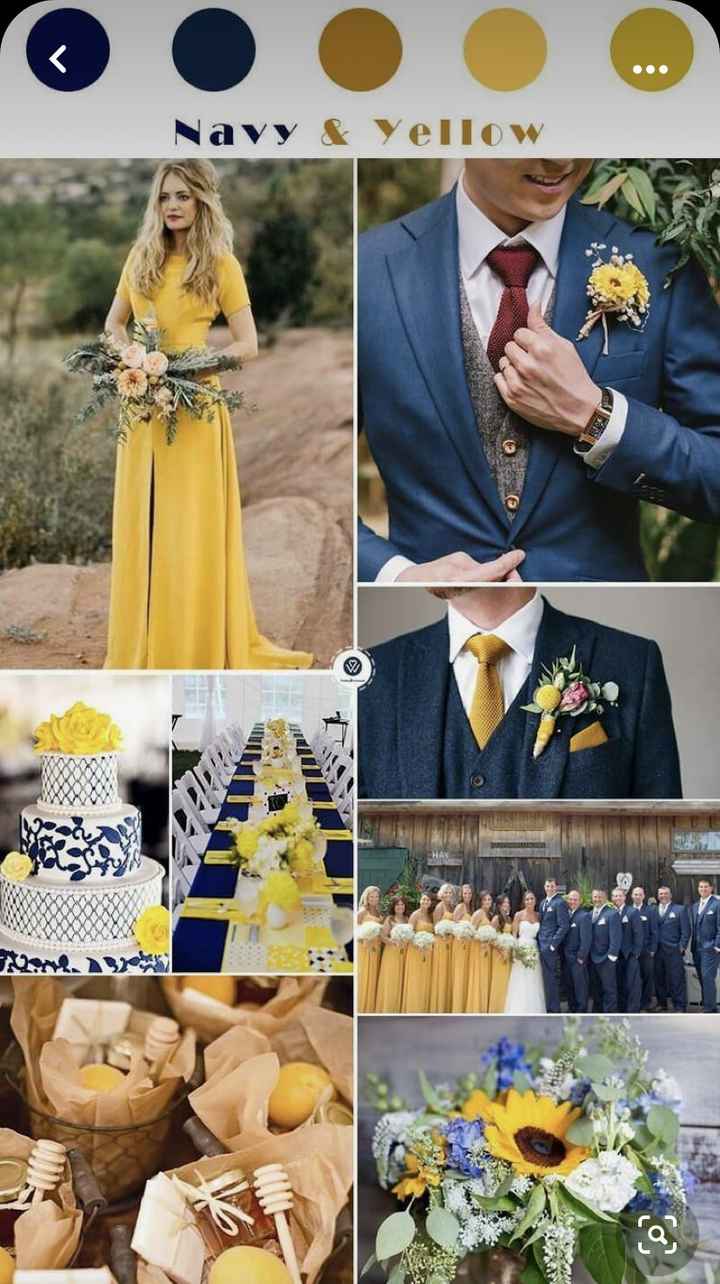 Casamentos em tons amarelo! - 3