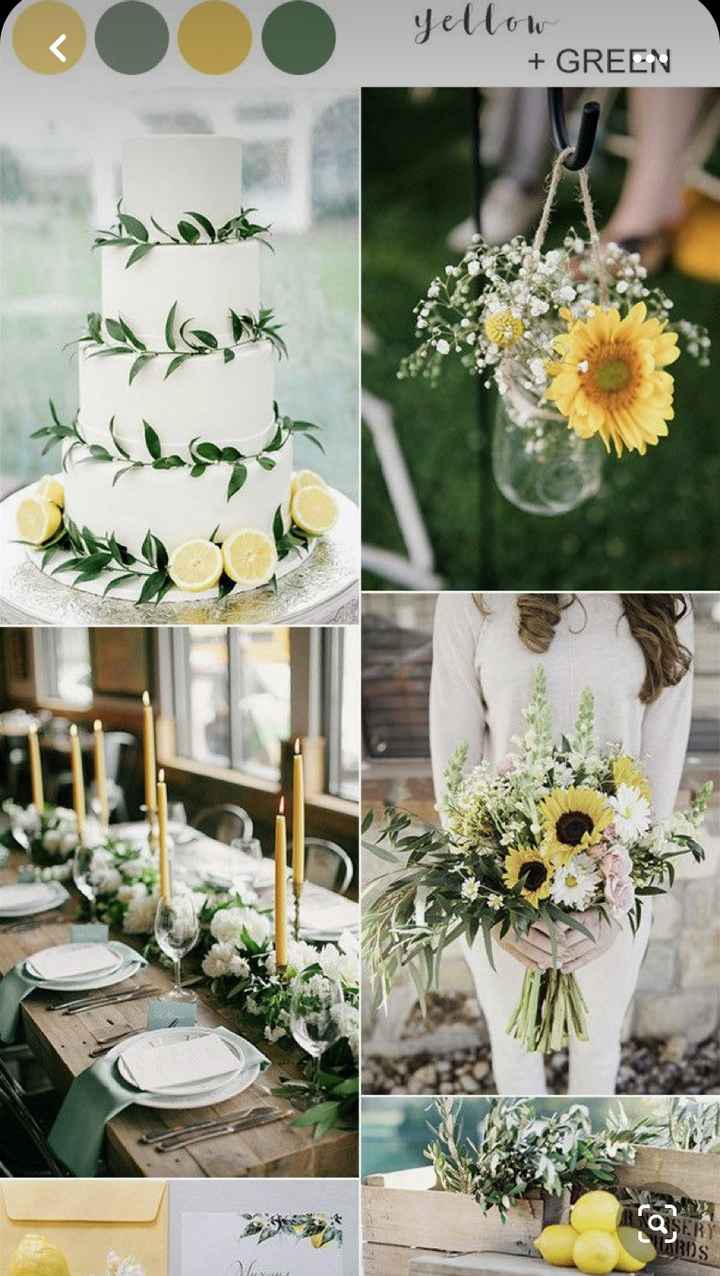 Casamentos em tons amarelo! 5