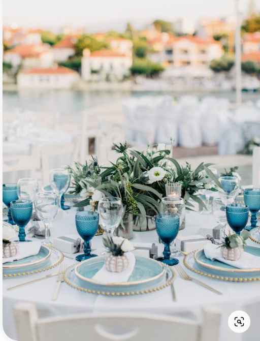 Decoração do casamento - 5