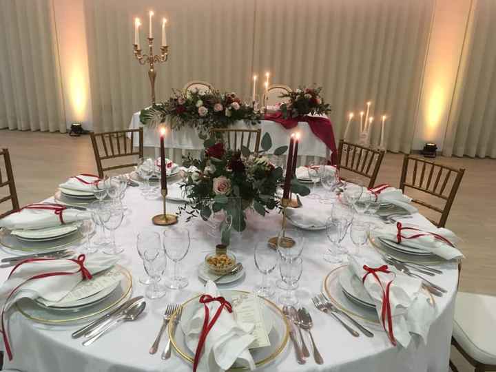 Decoração do casamento - 8