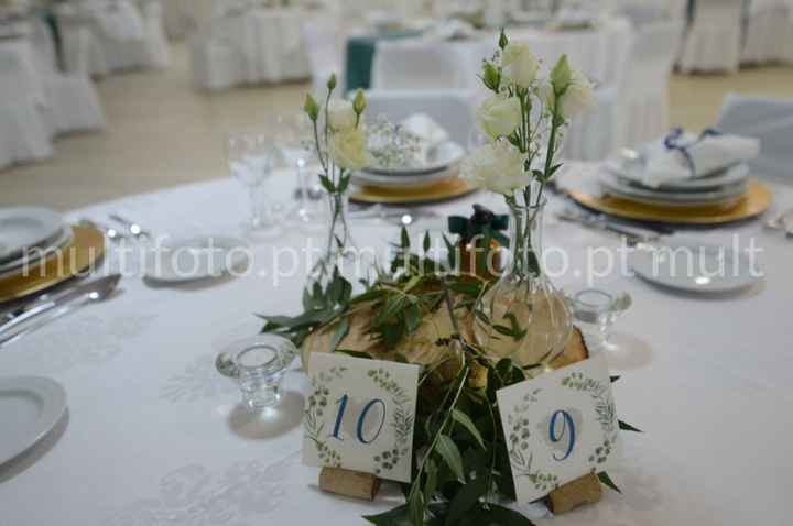 Decoração do casamento - 11