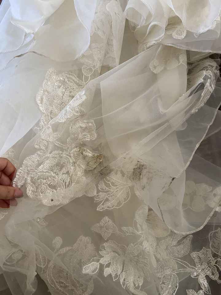 Limpar vestido de casamento - 1