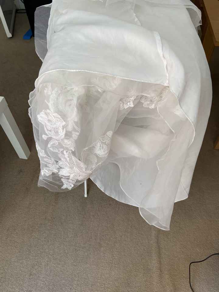 Limpar vestido de casamento - 4