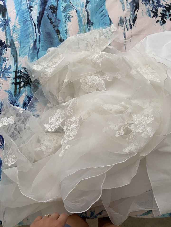 Limpar vestido de casamento - 5
