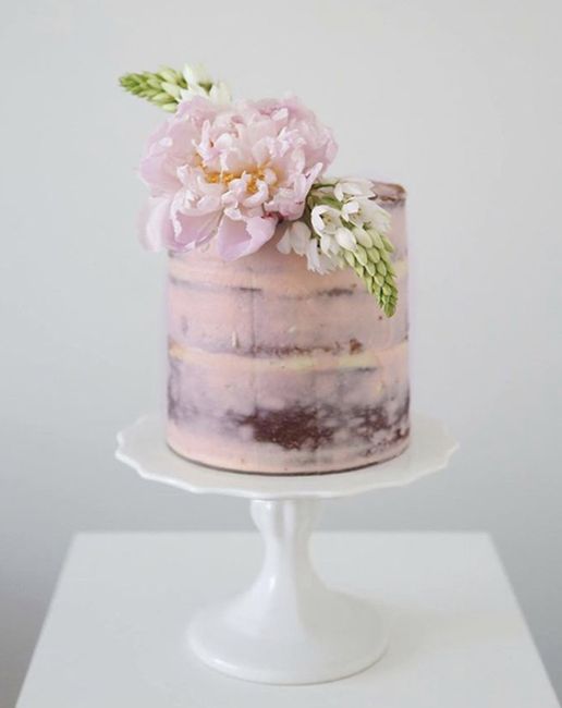 Outubro é Rosa 💕- Bolo de Casamento - 4