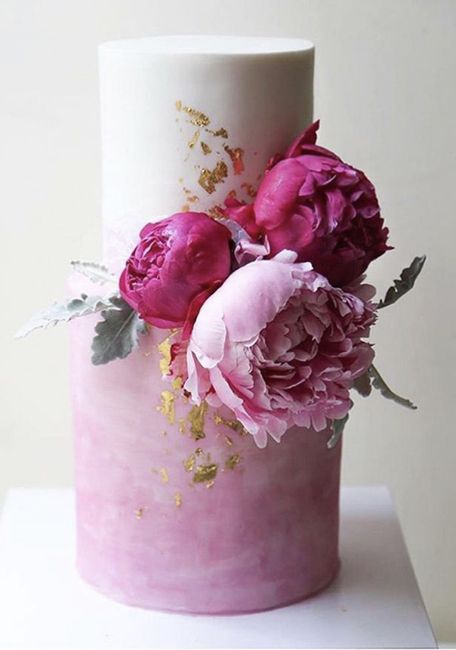 Outubro é Rosa 💕- Bolo de Casamento - 5