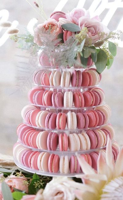 Outubro é Rosa 💕- Bolo de Casamento - 8