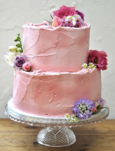 Outubro é Rosa 💕- Bolo de Casamento - 10