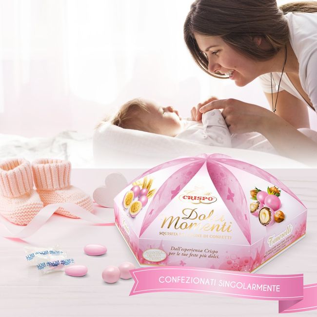 Tradições italianas - confetti e bomboniere - 7