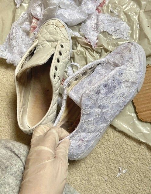 Manualidades: sapatilhas diy - 5
