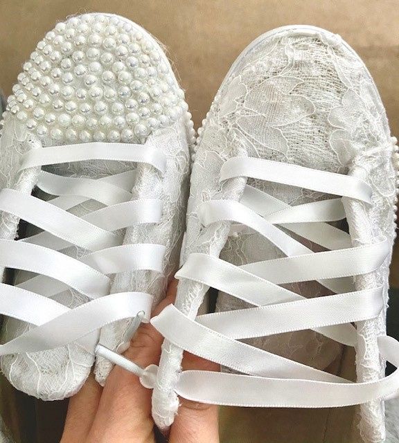 Manualidades: sapatilhas diy - 7