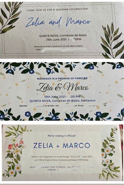 Manualidades: estacionário/papelaria do casamento 2