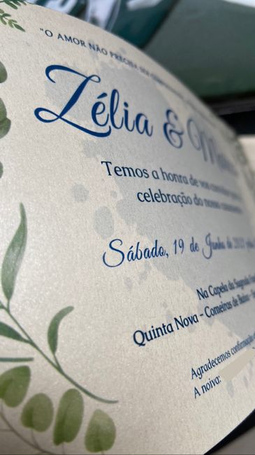Manualidades: estacionário/papelaria do casamento 3