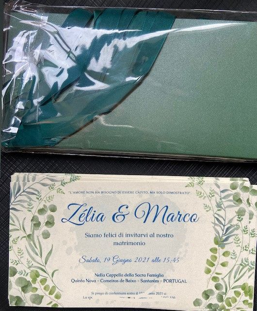 Manualidades: estacionário/papelaria do casamento 4