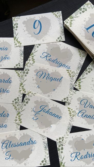 Manualidades: estacionário/papelaria do casamento 8
