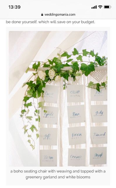 Manualidades: estacionário/papelaria do casamento 9