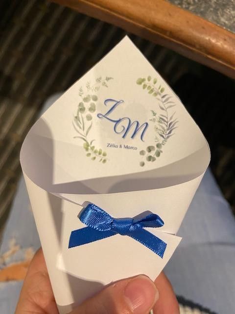 Manualidades: estacionário/papelaria do casamento 18