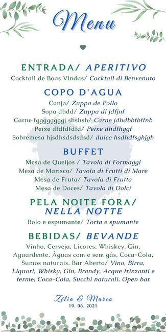 Manualidades: estacionário/papelaria do casamento 14