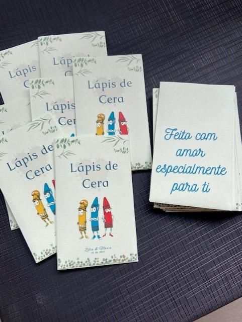 Manualidades: estacionário/papelaria do casamento 16
