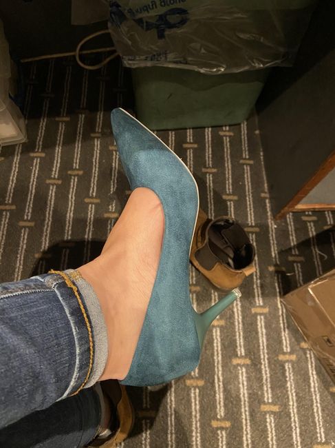 Sapatos check ✅ - 1
