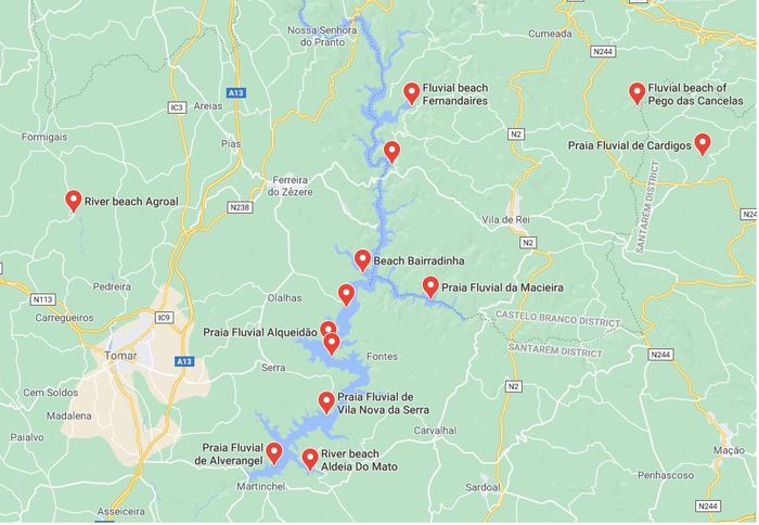 Opções de Lua de Mel em Portugal – Parte 7 – Ribatejo e Beira Baixa - 26