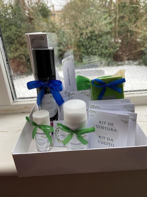 Kit wc e álcool Gel - 14