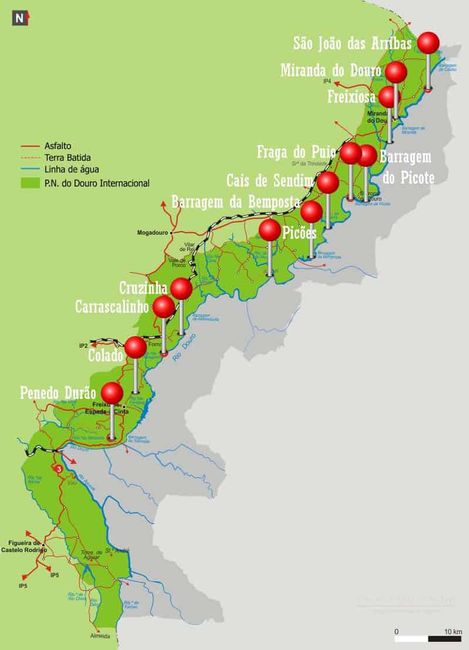 Opções de Lua de Mel em Portugal – Parte 12 – Trás-os-montes e Douro Internacional - 29