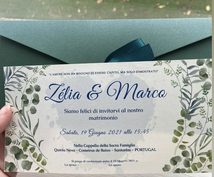 Dicas para fazer convites de casamento em casa - 1