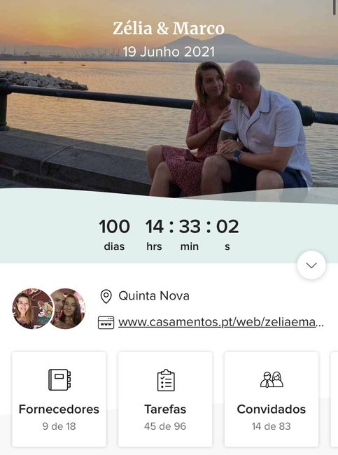 100 dias again...pela 4°vez... - 1