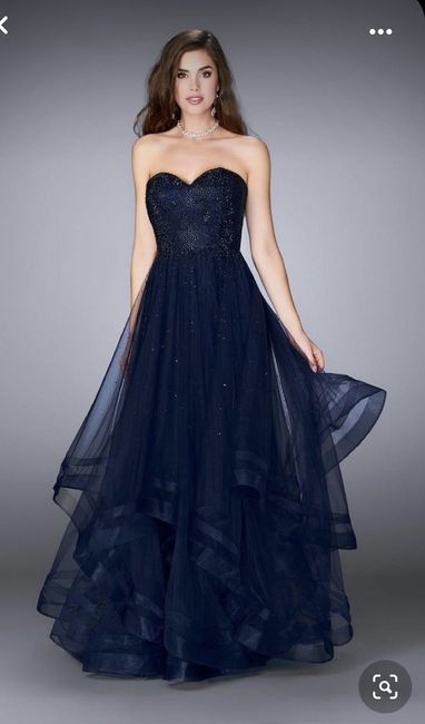o Arco íris Invade a Comunidade com Inspirações Cor ( Azul Marinho ) - Vestidos de Noiva 💙 - 3