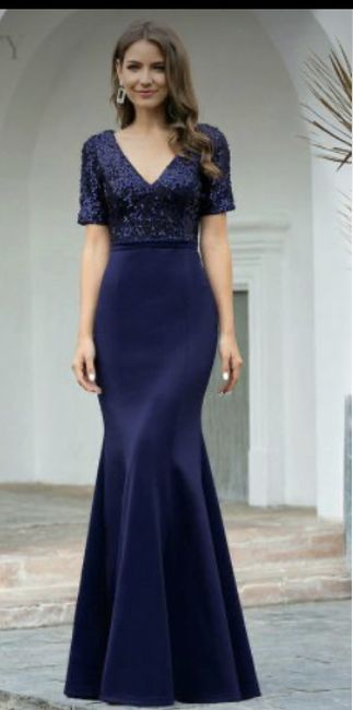 o Arco íris Invade a Comunidade com Inspirações Cor ( Azul Marinho ) - Vestidos de Noiva 💙 - 7