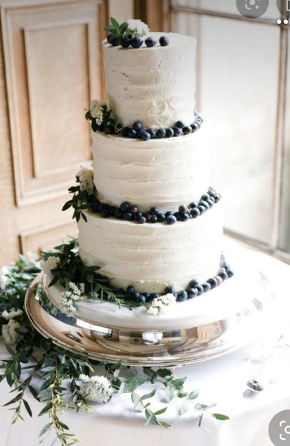 Arco-íris invade a Comunidade 🌈 Inspirações Azul Marinho para Bolo de Casamento! - 5
