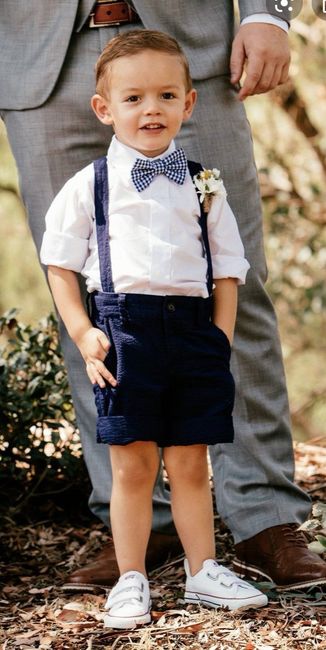 o Arco-íris invade a Comunidade 🌈 Inspirações (azul Marinho) para Damas e Meninos das Alianças! - 12