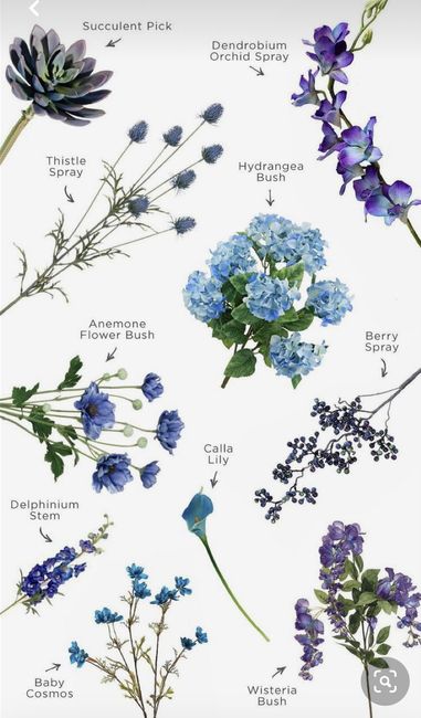 o arco-íris 🌈 invade a comunidade com inspirações (azul marinho) para bouquet 💐 e boutonnière 💙 - 2