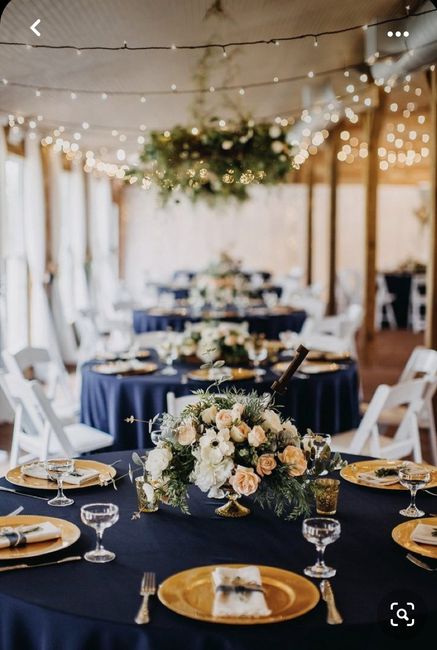 o arco-íris 🌈 invade a comunidade com inspirações (azul marinho) para Decoração 💙 - 1