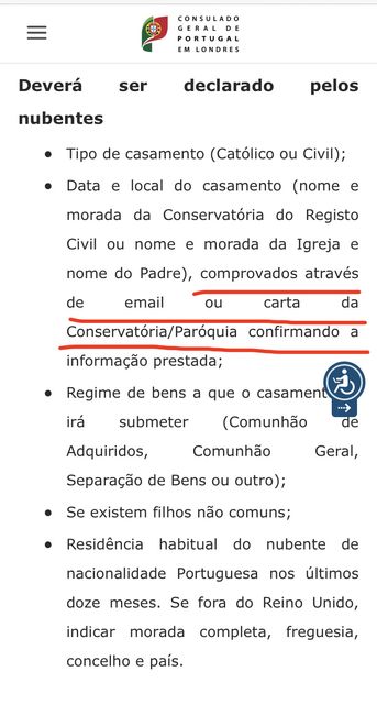 Processo no Consulado - 1