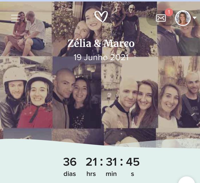 AGORA VAI! Partilha a tua contagem regressiva! - 1
