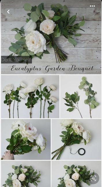 Manualidades (57): Bouquets e decoração floral para o vosso casamento – sem ser um rombo no orçament