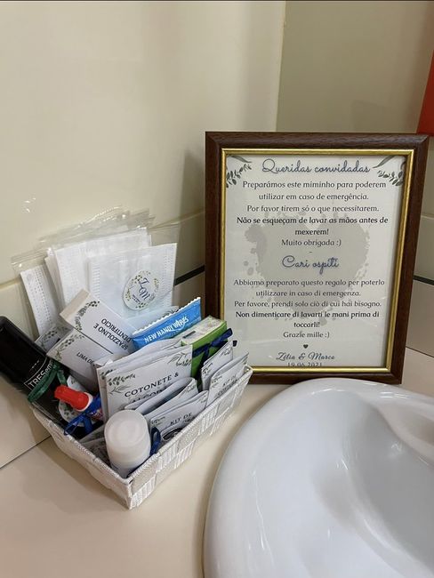 KIT WC ✅ - J & A💍 - 2