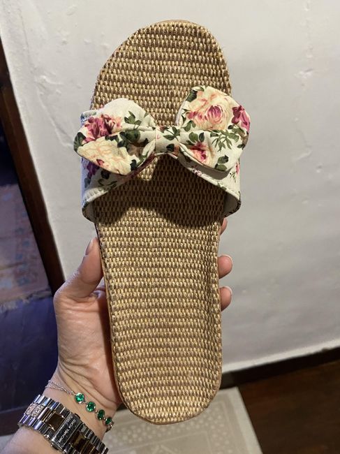 Chinelo para o dia c - 1