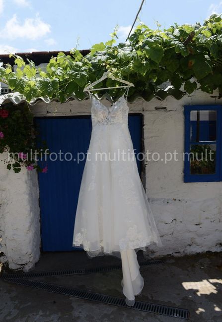 Cabide vestido noiva - 1