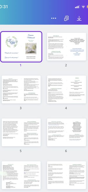 a saga do missal - 1