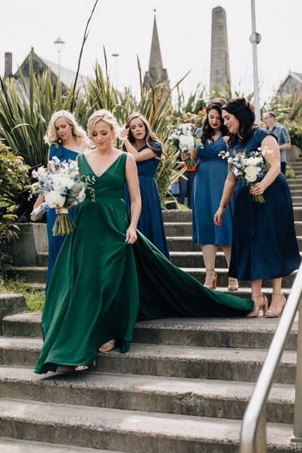 Se o vestido não fosse branco qual seria a cor? 3