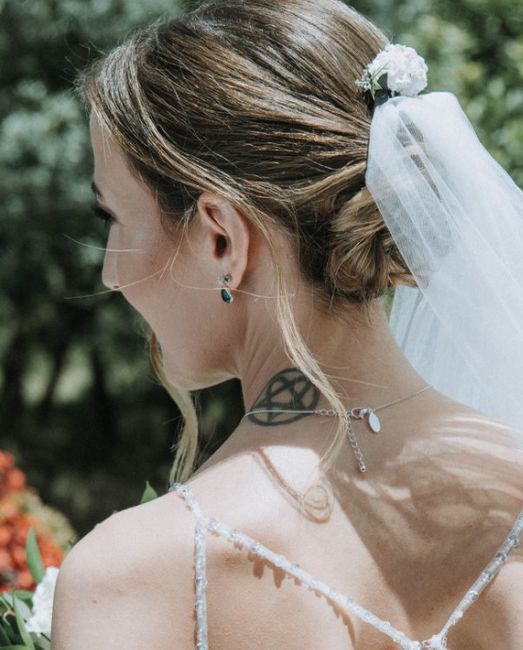 És uma noiva tatuada? - 1
