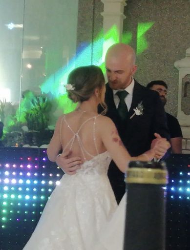 Veu em cabelo apanhado - 2