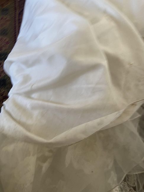Limpar vestido de casamento 3