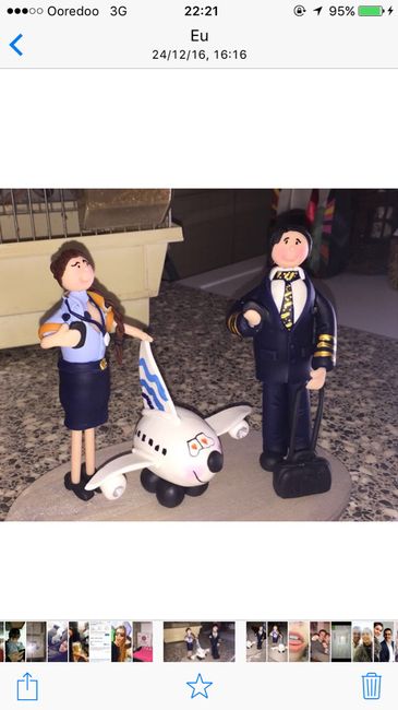 Lembranças e bolo - 3