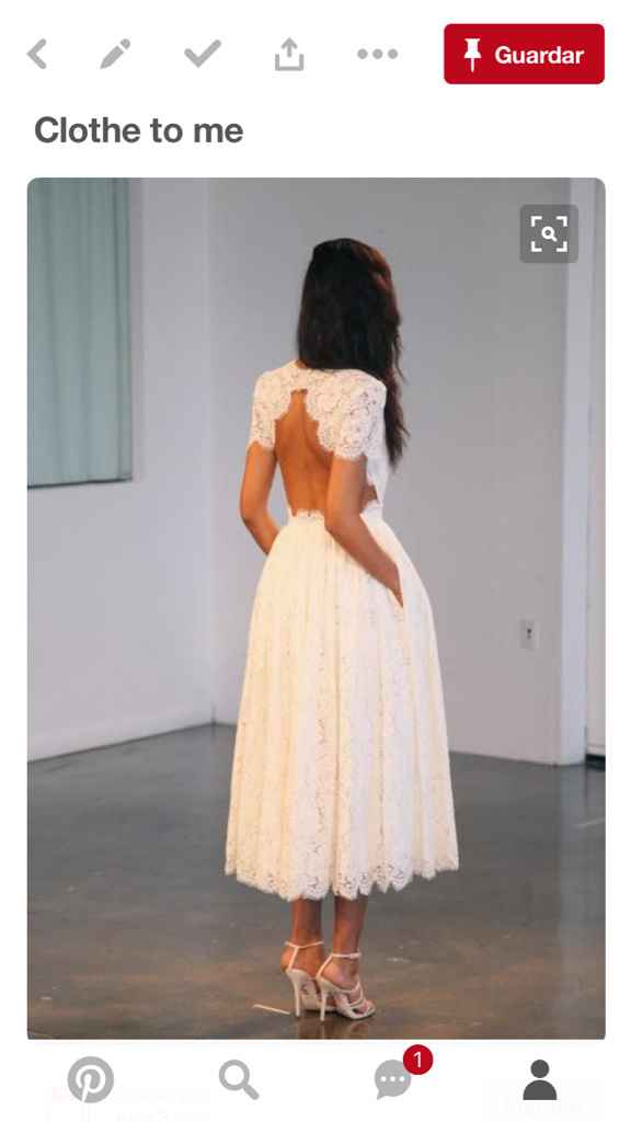 Vestido curto e barato. - 1