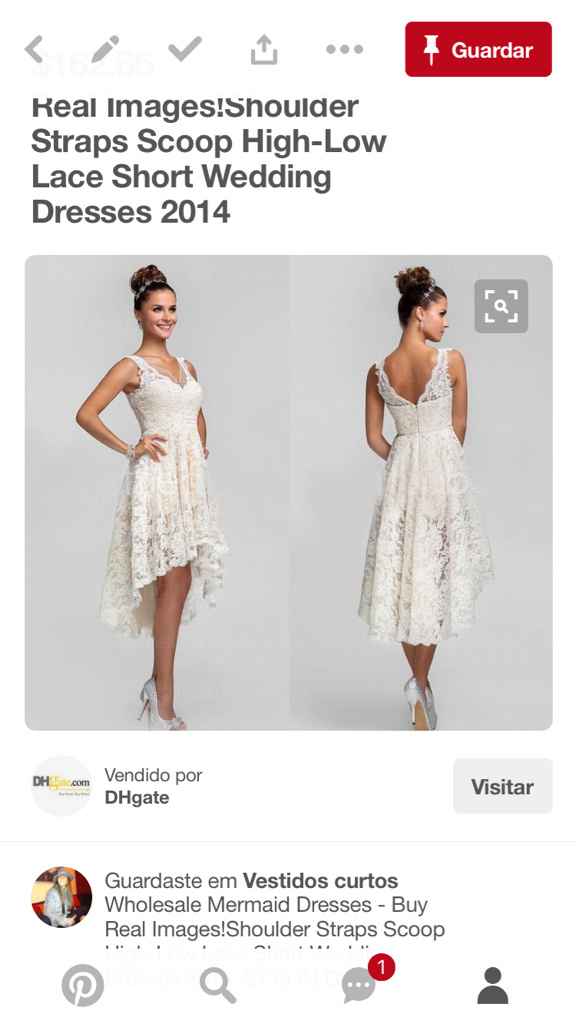 Vestido curto e barato. - 3