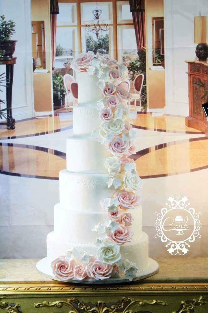 Bolo de Casamento - 1